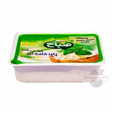 Ereme krem peýnir gök otly "Sabah" 150 gr