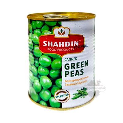 Ýaşyl nohut "SHAHDIN" konserwirlenen, 370 gr
