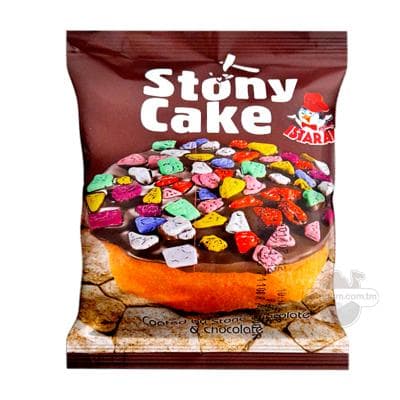 Keks Istaram "Stony cake" şokolad daşjagazly we şokoladly, 60 gr