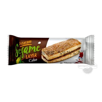 Keks Istaram "Sesame" gatlanan şokoladly, künji örtükli, 50 gr
