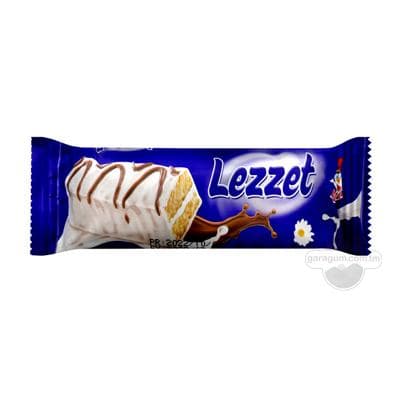 Keks Istaram "Lezzet" gatlanan şokolad örtükli, 55 gr