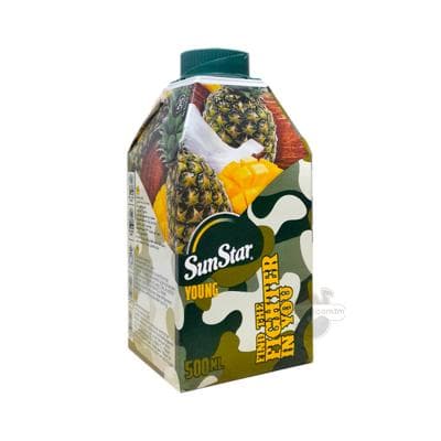 "SunStar" banan-ananas-papaýýa-mango-kokos nektary, 500 ml