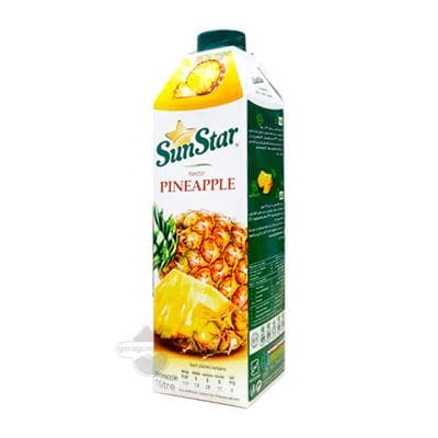 "SunStar" ananas nektary, 1 lt