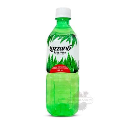 Alkogolsyz içgi "Lozzano" Aloe Vera, 500 ml