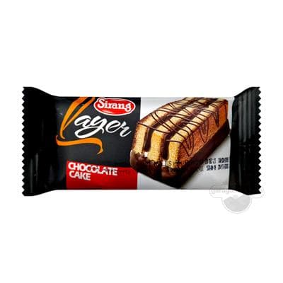 Sirang "Layer" şokoladly keks, 30 gr
