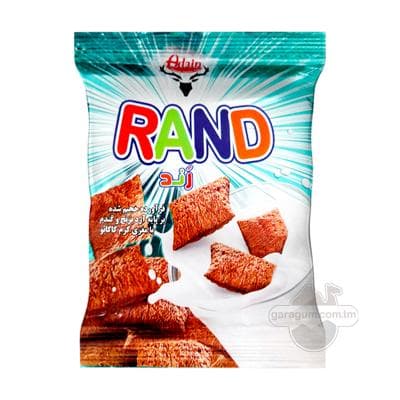 Wafli ýassyjaklary Adrin "Rand" süýt tagamly huruşly, 25 gr