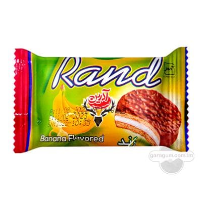 Köke Adrin "Rand" banan tagamly zefirli, 18 gr