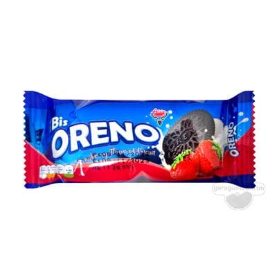 Köke Adrin "Bisoreno" kakaoly we ýertudana tagamly krem naçinkaly, 35 gr