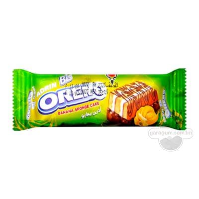 Keks Adrin "Oreno" banan tagamly huruşly, 35 gr