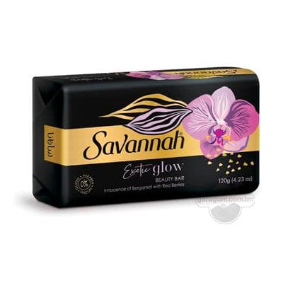 Hajathana sabyny Savannah "Ekzotik öwüşgin", 120 gr