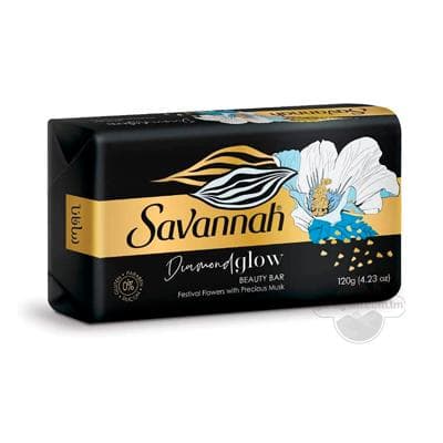 Hajathana sabyny Savannah "Göwher öwüşginli", 120 gr