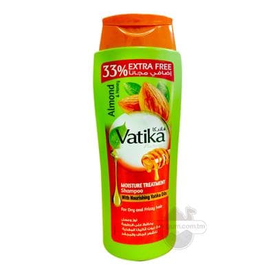 Şampun "Vatika" nemlendiriji, 400 ml +132 ml