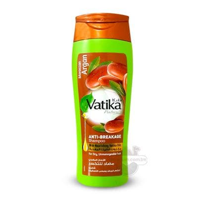 Şampun "Vatika" Moroccan Argan ýumşak nemlendiriji, 400 ml