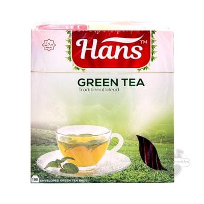 Hans gök çaý, 100 haltajyk