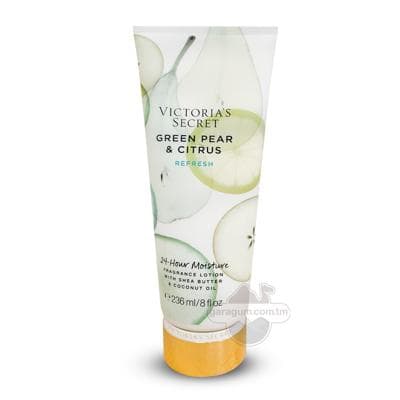 Parfýumly losýon "Victoria's secret" Green pear & citrus 236ml