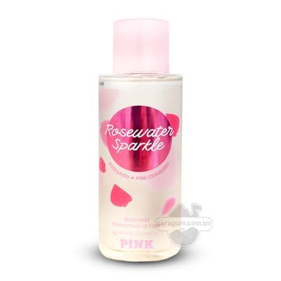 Parfýumly spreý deri üçin "Victoria's secret" Rosewater Sparkle 250ml