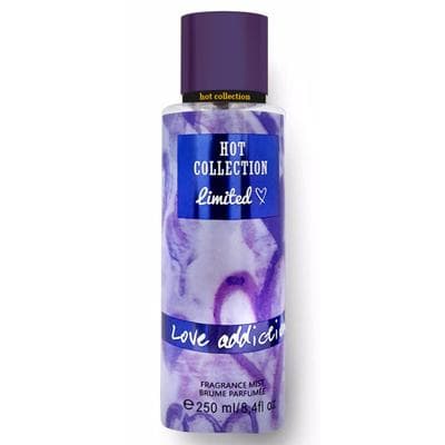 Parfýumly spreý deri üçin Hot Collection "Love Addiclion", 250ml