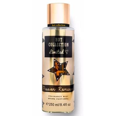 Parfýumly spreý deri üçin Hot Collection "Passion Romance", 250ml