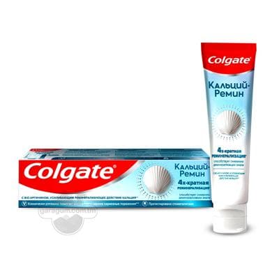 Diş pastasy Colgate "Кальций ремин" çüýremä garşy ýokary gorag, 100 ml