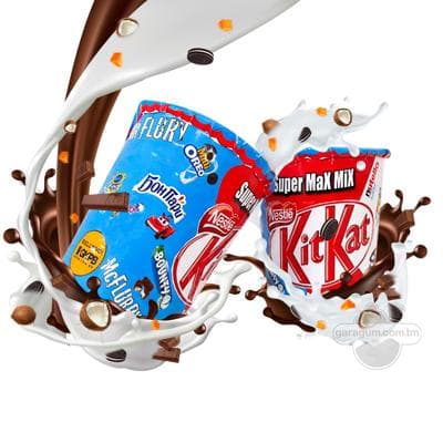 Doňdurma MrFlury "Super Max-Mix", 140 gr