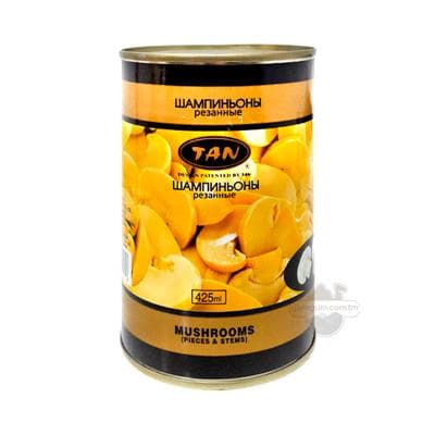 Şampion kömelekler Tan dogralan, 400 gr