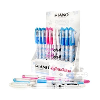 Ruçka gök Piano "Loves" PB-199, 1 sany