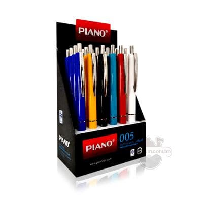 Ruçka gök ýagly "Piano" 005, 1 sany