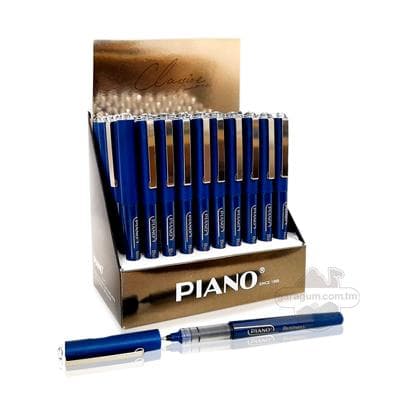 Ruçka gök ýagly Piano "Classik", 1 sany
