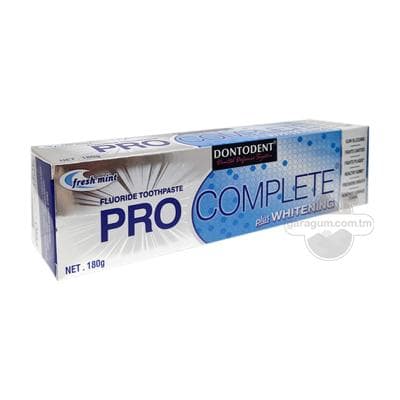 Diş pastasy Pro Complete agardyjy, 180 gr