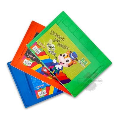 Plastilin üçin doska YaLong "Hello LuLu", A4