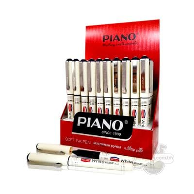 Ruçka gök ýagly "Piano" PS-308, 1 sany