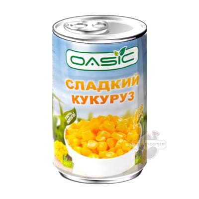 Mekgejöwen "OASIC" süýji, 400 gr