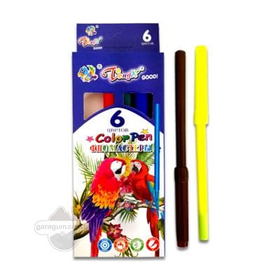 Marker ruçkasy Yalong 6 reňkli