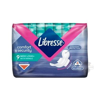 Prokladka Libresse Maxi Long, 9 sany