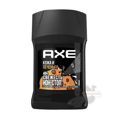 Dezodorant-galam Axe Leather & Cookies, 50 ml