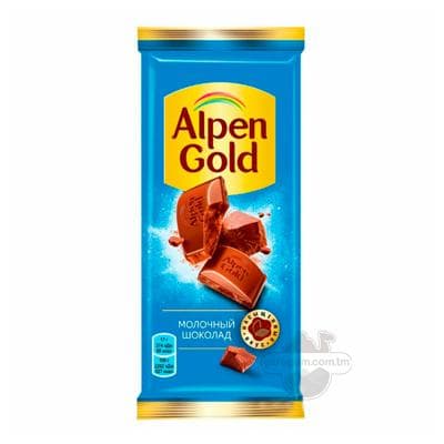 Şokolad Alpen Gold süýtli 85 gr