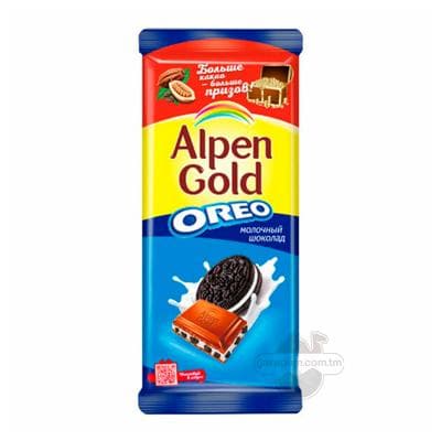 Şokolad Alpen Gold Oreo, 90 gr