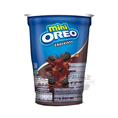 Mini şokoladly köke-sendwiç Oreo şokolad kremli, 61.3 gr