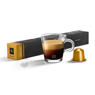Kapsulaly kofe Nespresso Volluto, 10 kapsula