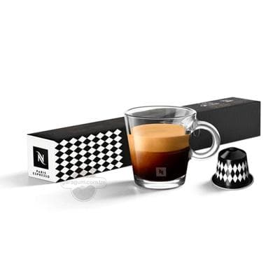 Kapsulaly kofe Nespresso World Explorations Paris Espresso, 10 kapsula