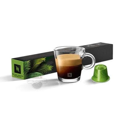 Kapsulaly kofe Nespresso World Explorations Rio de Janeiro Espresso, 10 kapsula