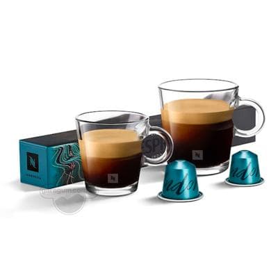 Kapsulaly kofe Nespresso Indonesia, 10 kapsula