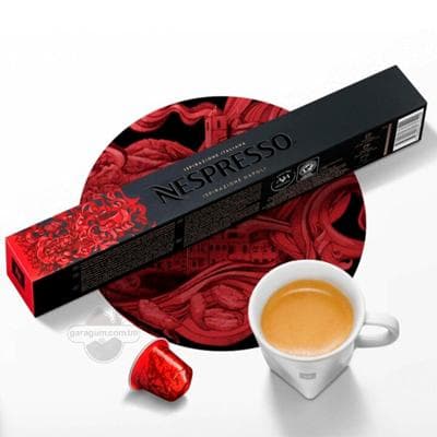 Kapsulaly kofe Nespresso Ispirazione Italiana Napoli, 10 kapsula