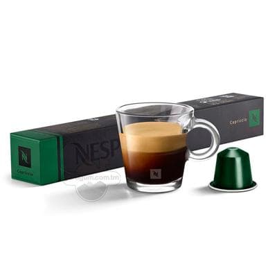 Kapsulaly kofe Nespresso Capriccio, 10 kapsula
