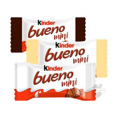 Mini mix Kinder "Bueno", 205 gr