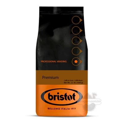 Däneli kofe Bristot "Premium", 1kg