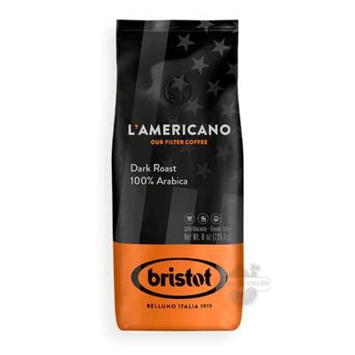 Däneli kofe Bristot "L'Americano Dark Roast", 1 kg