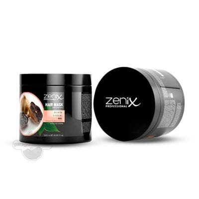 Saç üçin maska Zenix "Proffessional" gara sarymsakly 500 ml