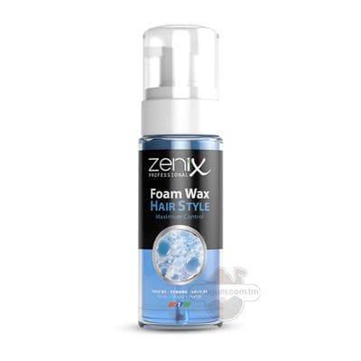 Saç üçin wosk köpürjigi "Zenix professional" keratin effektli 150 ml
