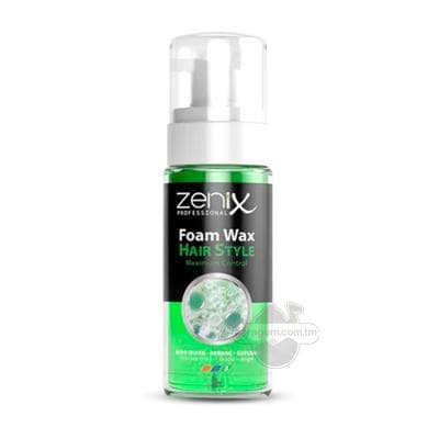 Saç üçin wosk köpürjigi "Zenix professional" otlaryn garyndysy 150 ml